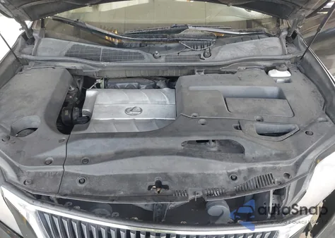 2010 Lexus Rx 350 from USA, damaged, VIN 2T2BK1BA6AC056462